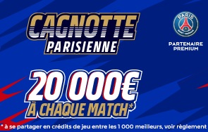Cagnotte PSG