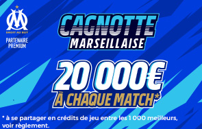 Cagnotte OM