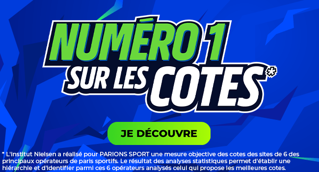 Parions Sport en ligne numéro 1 sur les cotes