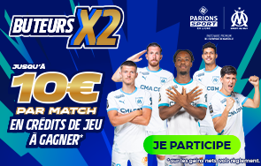 Buteurs Doubles OM