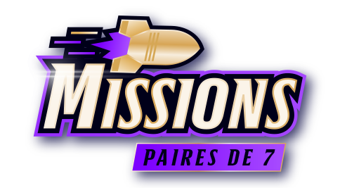 MISSIONS PAIRES SERVIES !