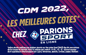 Numero 1 sur les cotes