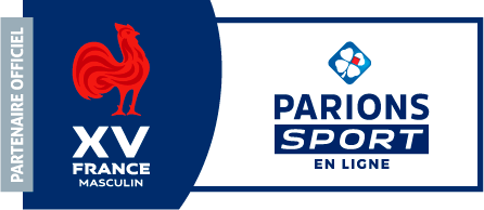 Partenaire officiel - France Rugby - ParionsSport en Ligne