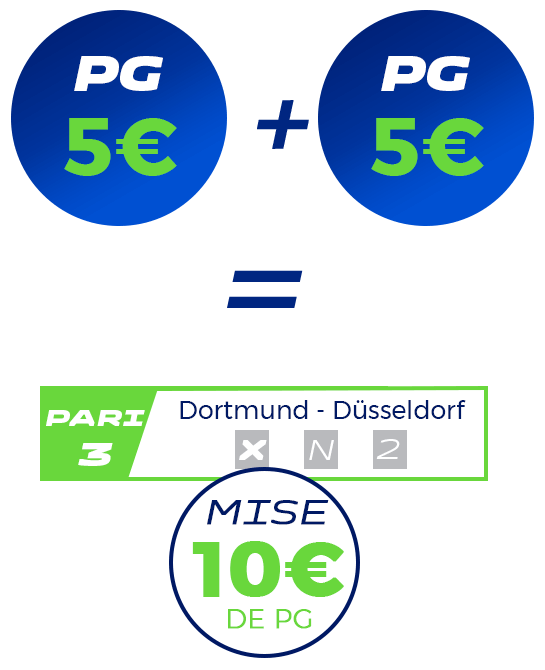 Utiliser plusieurs pour un seul pari