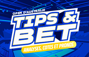Tips & bet Open d'australie