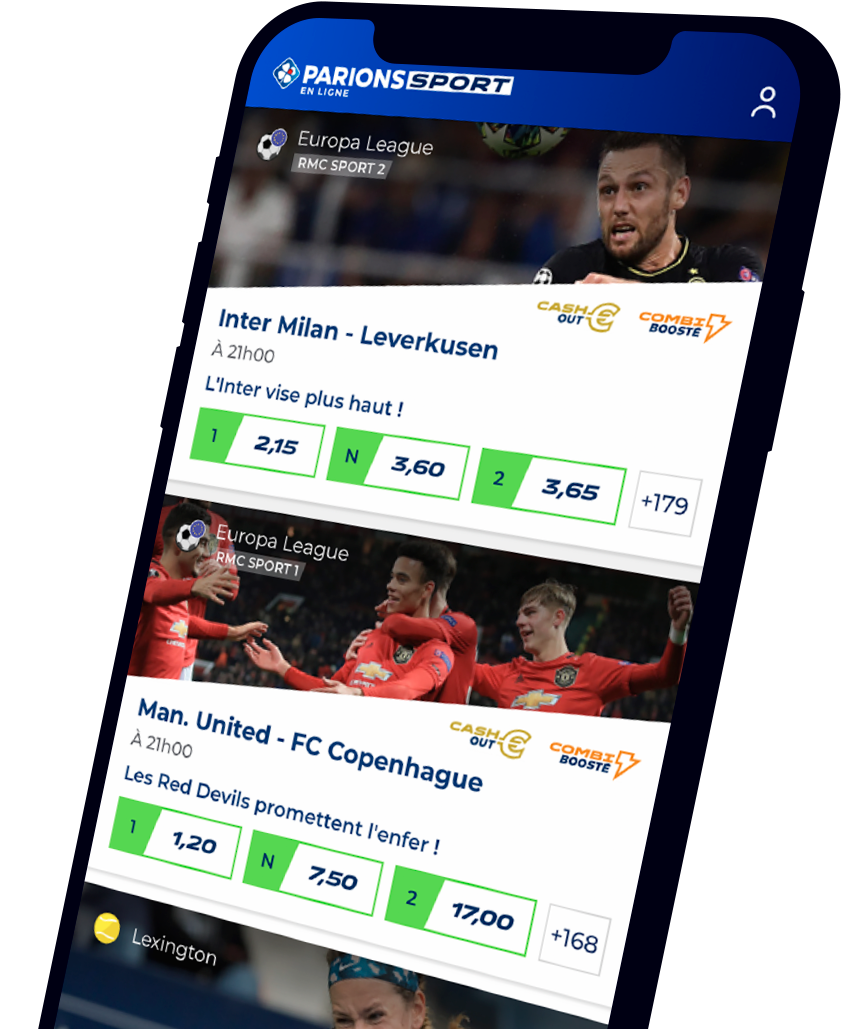Parions Sport en ligne FDJ app mobile