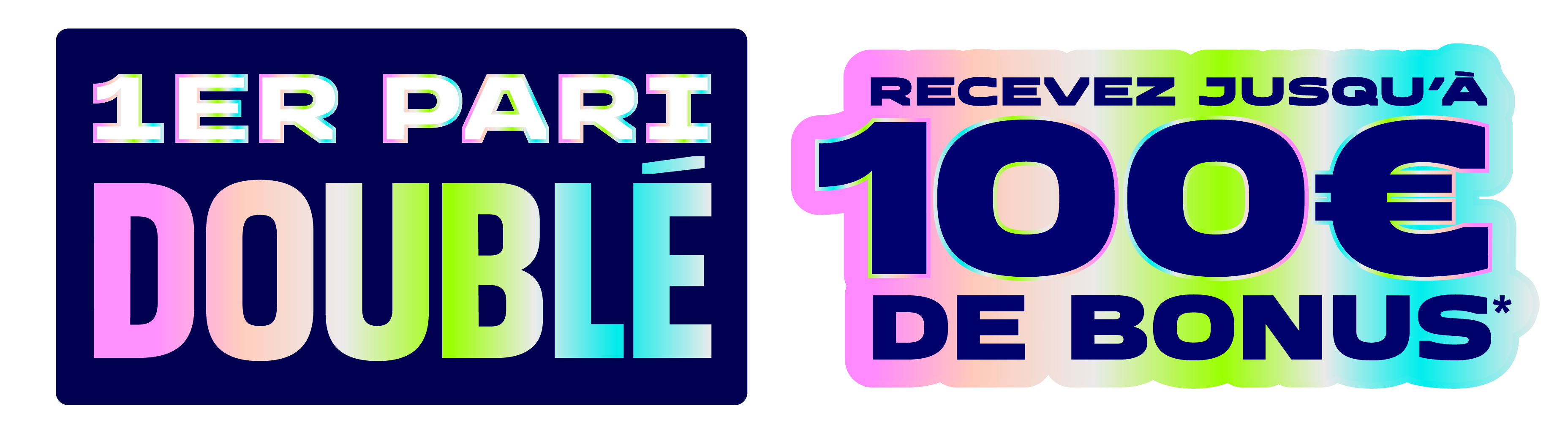 Bonus FDJ Parions Sport en ligne 1er paris doublé