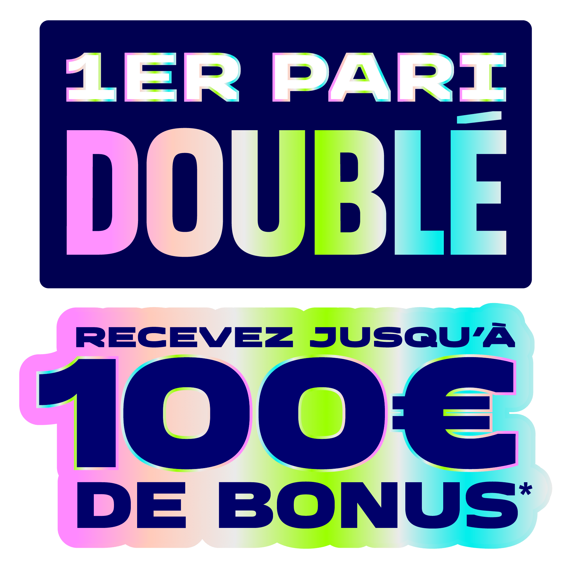 Bonus FDJ Parions Sport en ligne 1er paris doublé mobile