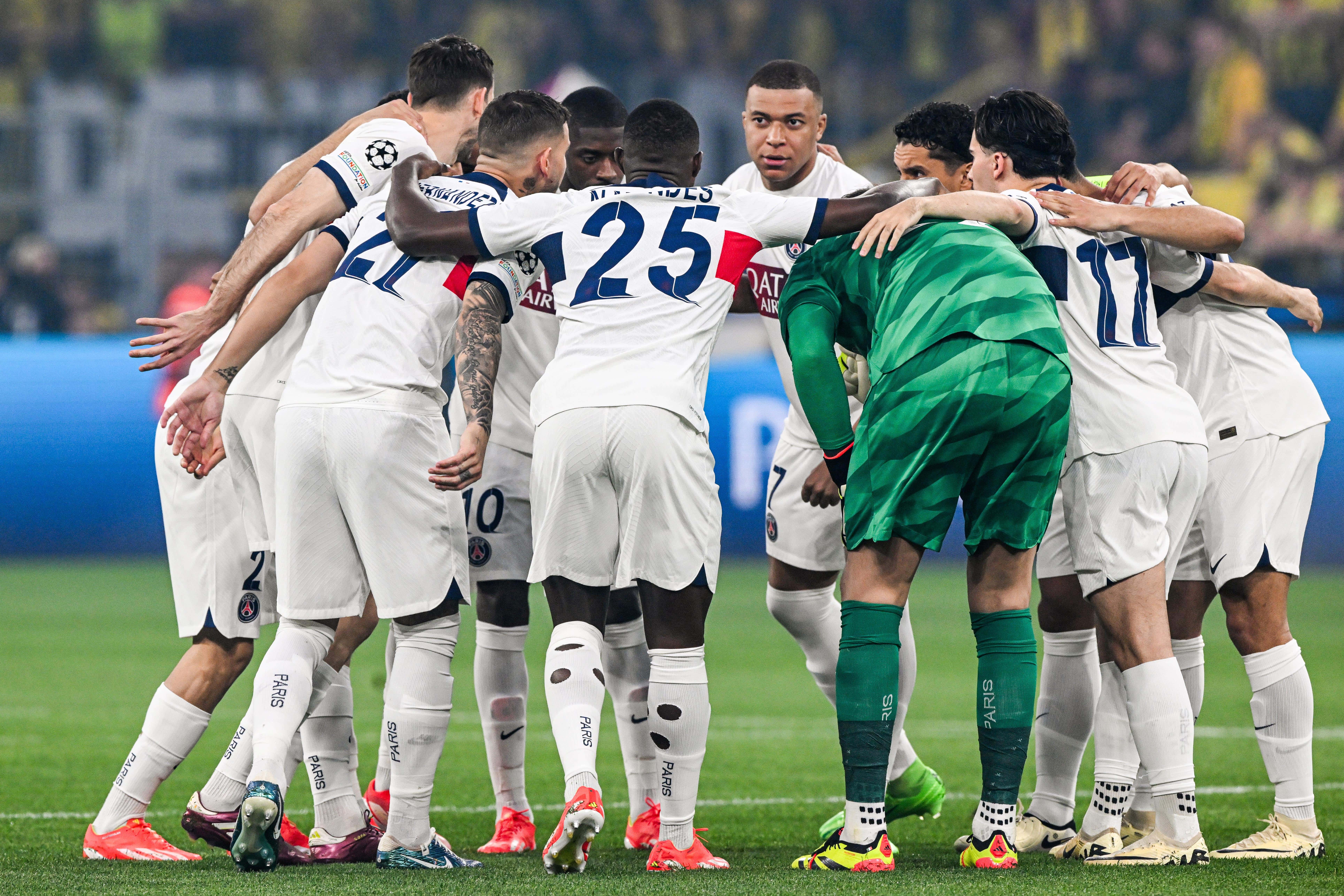 Dortmund vs PSG