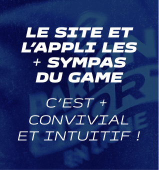 Le site et l'appli les + sympas du game c'est + convivial et intuitif !
