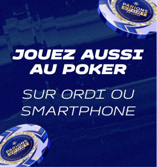 Jouez aussi au poker sur ordi ou smartphone