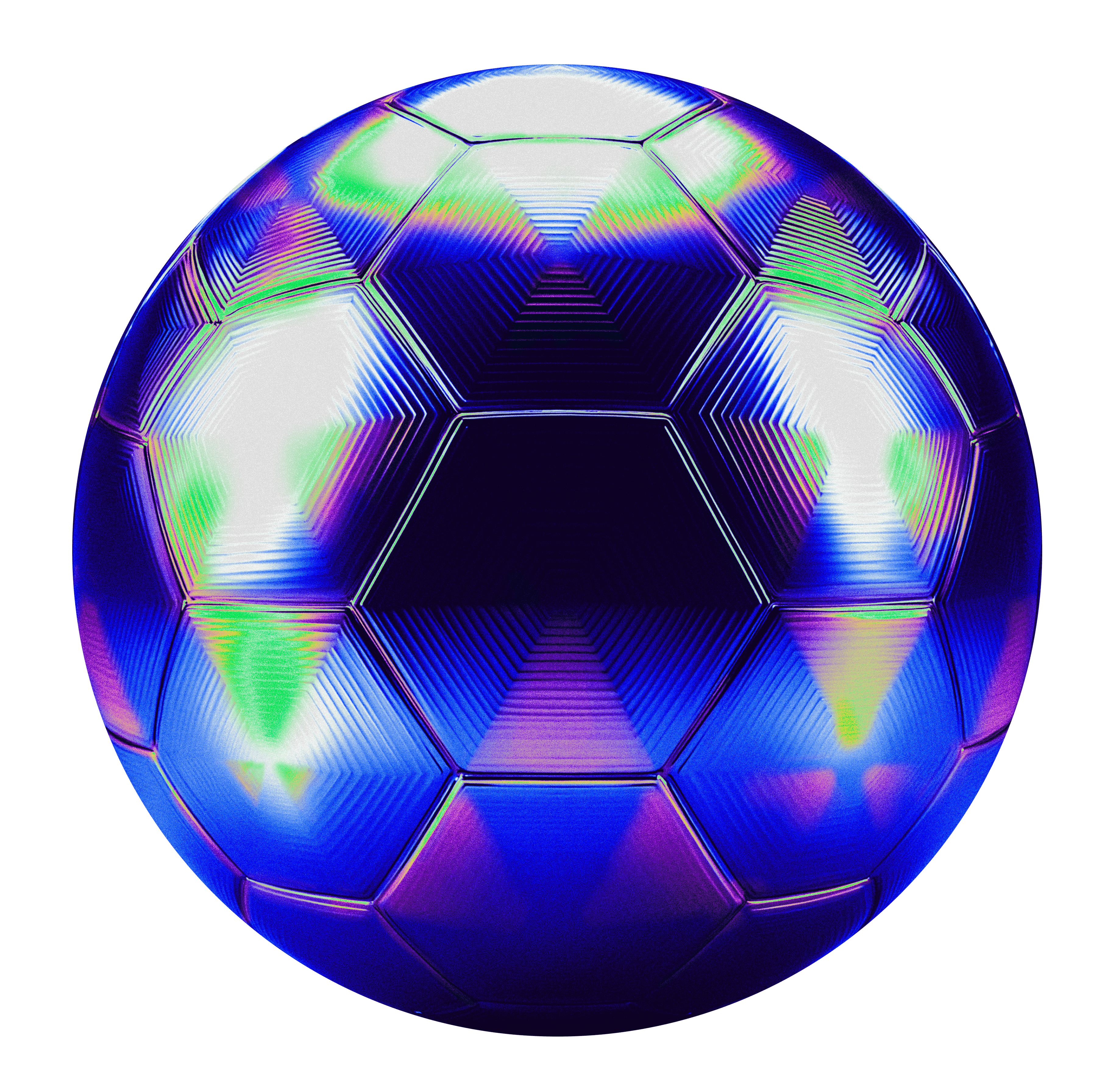 Deux buts d'écart badge