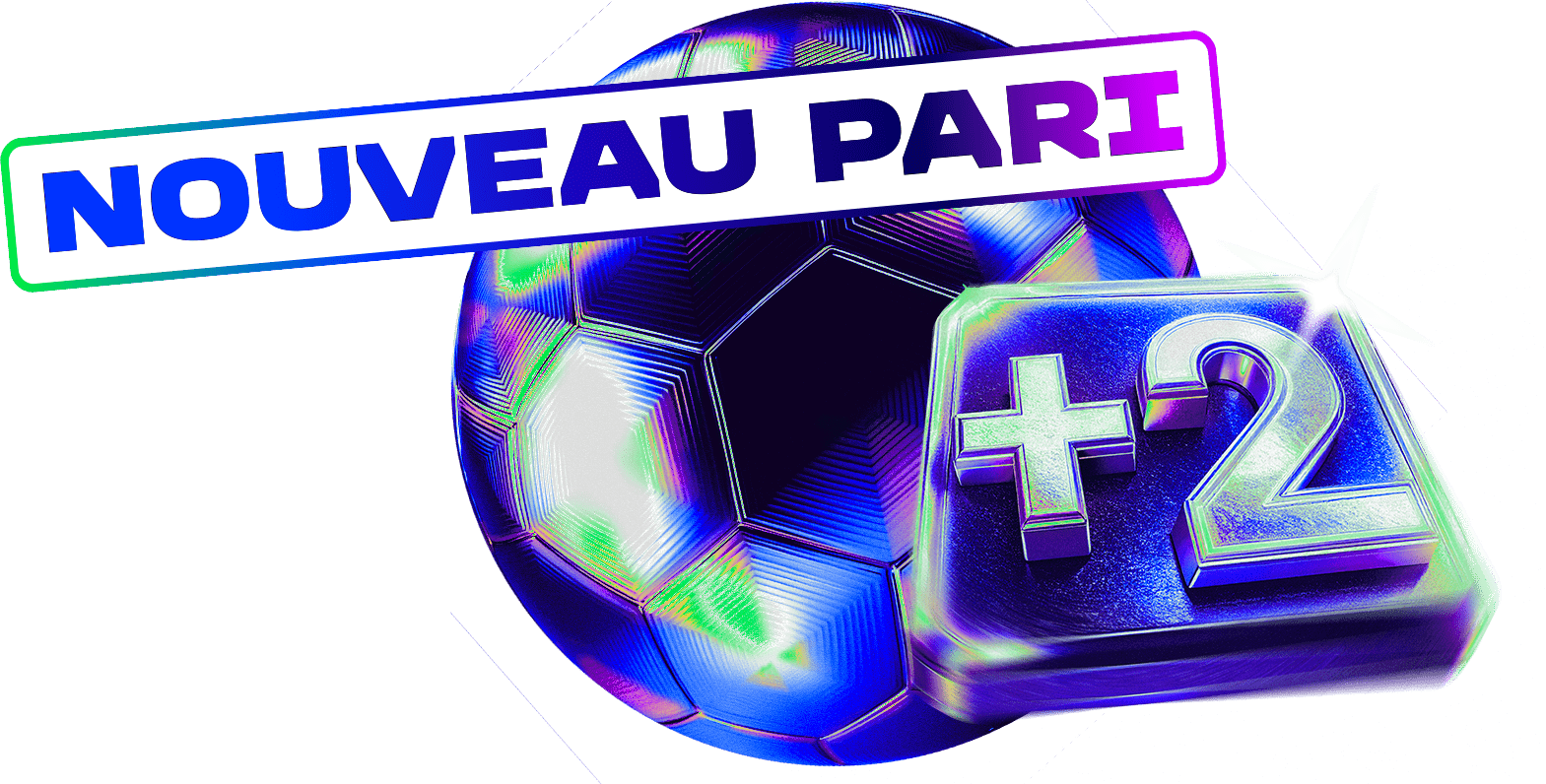 Deux buts d'écart