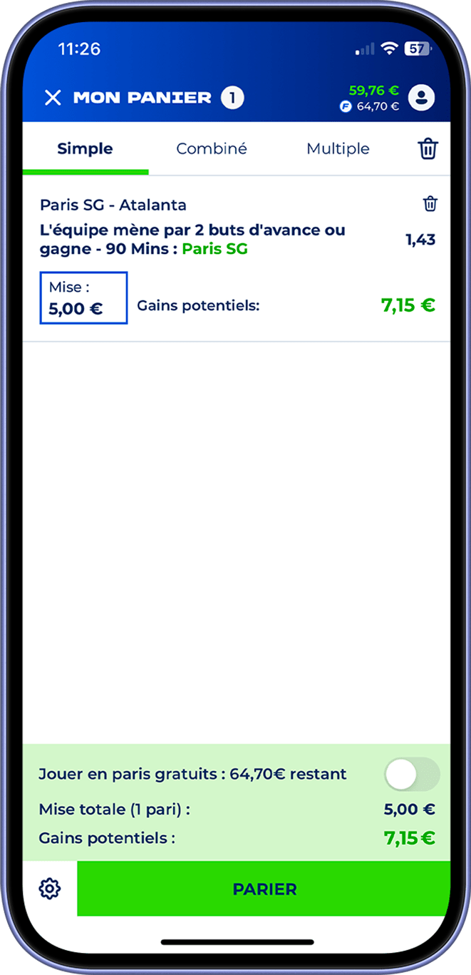+2 Etape 2